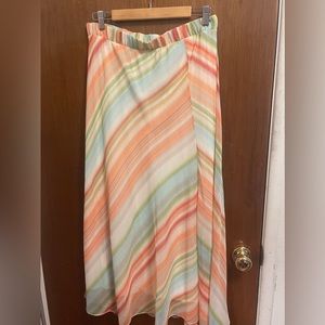 Chico’s Mulit color Maxi length pencil skirt
